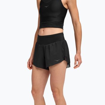 Pantaloncini da running da donna HOKA Glide 4" black
