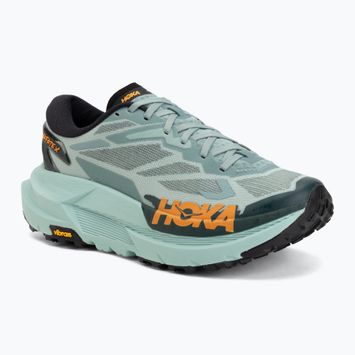 Scarpe da corsa da uomo Hoka Mafate X sage/rosemary