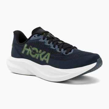 Scarpe da corsa da uomo HOKA Mach 7 varsity navy/faded navy