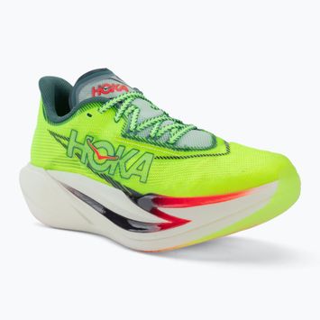 Scarpe da corsa HOKA Cielo X1 3.0 neon yuzu/thyme