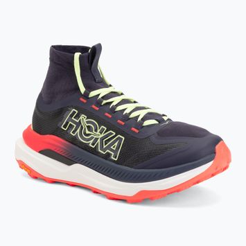 Scarpe da corsa da uomo HOKA Tecton X 3 squid ink/neon lame