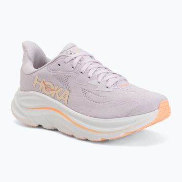 Scarpe da corsa da donna HOKA Clifton 10 lilac cream/tangerine glow