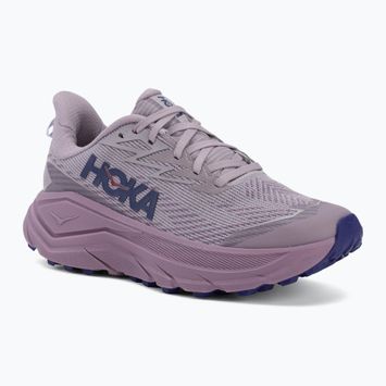 Scarpe da running da donna HOKA Challenger 8 GTX fragrant lilac/berry mauve