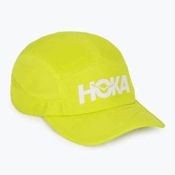 Cappellino con visiera HOKA Run hoka citrus