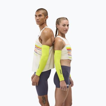 Manicotti da corsa HOKOA Race Day hoka citrus