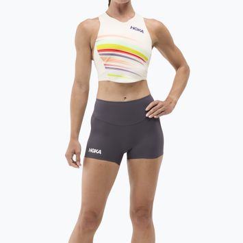 Pantaloncini da running da donna HOKA Race Day Fitted 2.5" squid ink