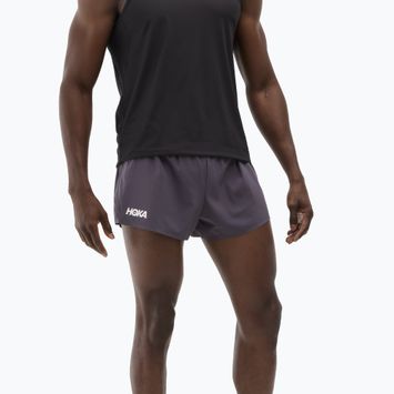 Pantaloncini da running da uomo HOKA Race Day Split squid ink