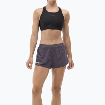 Pantaloncini da running da donna HOKA Race Day Split squid ink