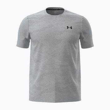 T-shirt da allenamento uomo Under Armour Vanish Elite Smls Camo titanium/ultimate black