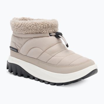 Stivali da neve donna Columbia Snowtrot Shorty soft taupe/shark