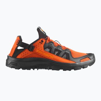 Salomon Techamphibian 5 scarpe da trekking da uomo redora/nero/turmer