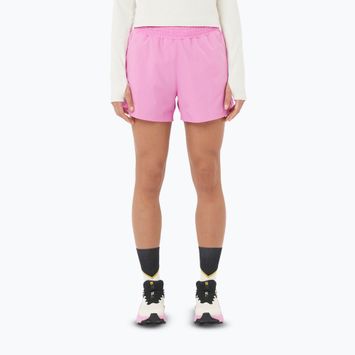 Pantaloncini da corsa da donna Salomon SHAKEout Core 4" cyclamen