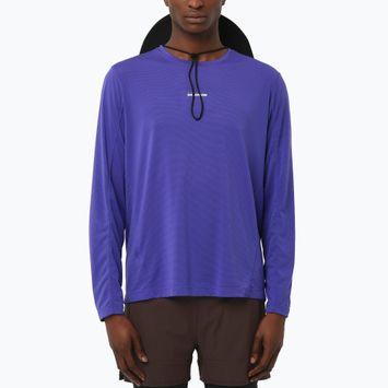 Maglia a maniche lunghe da uomo Salomon Shakeout Core liberty