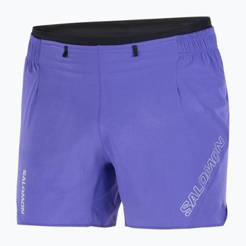 Pantaloncini da corsa uomo Salomon Sense Aero 5" liberty