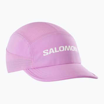 Berretto con visiera Salomon Sense Aero ciclamino