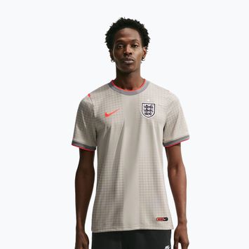Maglietta da calcio da uomo Nike England Academy Pro Pre-Match pewter grey/bright crimson