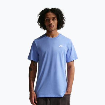 Maglietta da uomo Nike Sportswear Club royal pulse