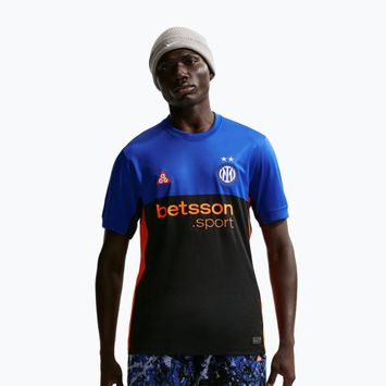 Maglia da calcio uomo Nike Inter Milan Stadium SE hyper blue/black/safety orange