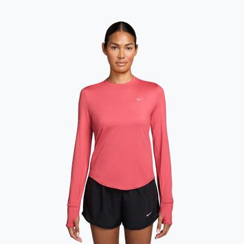 Maglia running donna a maniche lunghe Nike Swift Dri-Fit UV sea coral