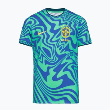 Maglietta da calcio per bambini Nike Brazil Pre-Match