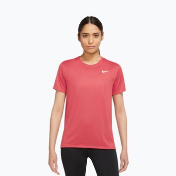 Maglia da allenamento donna Nike Dri-Fit sea coral/white