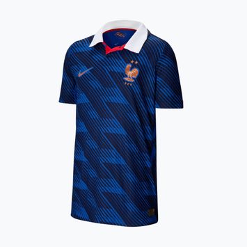 Maglietta da calcio per bambini Nike FFF 2026/27 Match Home game royal/metallic copper