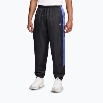 Pantaloni uomo Nike Windrunner Lined black/sapphire/sapphire