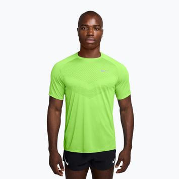 Maglia da running uomo Nike Stride ADV Lime Blast