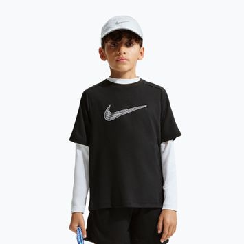 T-shirt bambino Nike Multi Dri-Fit black/white