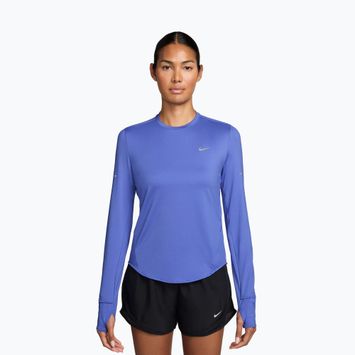 Maglia a maniche lunghe da running donna Nike Swift Dri-Fit UV sapphire