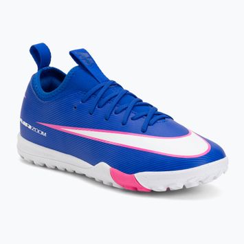 Scarpe da calcio junior Nike Mercurial Vapor 16 Academy TF racer blue/white