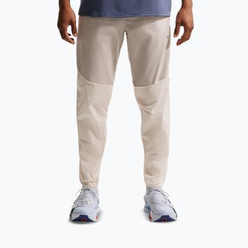 Pantaloni da running uomo Nike Stride Repel Woven cream li/birch/natural