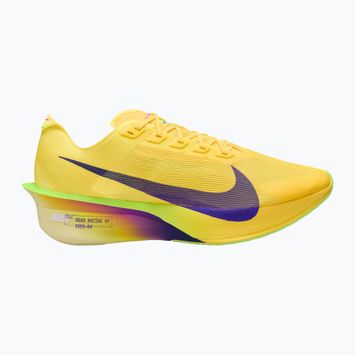 Scarpe da running uomo Nike Vaporfly 4 citron pulse/laser orange/indigo burst