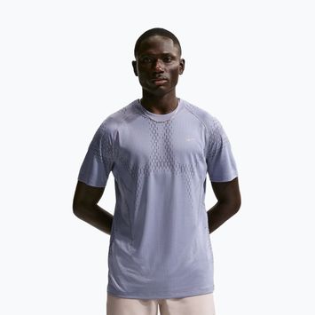 Maglia running uomo Nike Stride Dri-Fit ADV iron purple/dark raisin