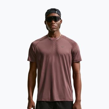 Maglia running uomo Nike Stride Dri-Fit ADV tattoo/burgundy crush