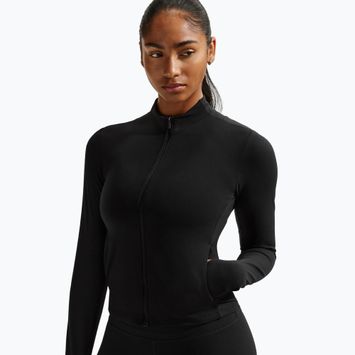 Felpa da allenamento da donna Nike Zenvy Dri-Fit Full Zip black/cool grey