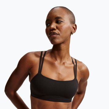 Reggiseno sportivo Nike Zenvy Strappy Light-Support black/cool grey