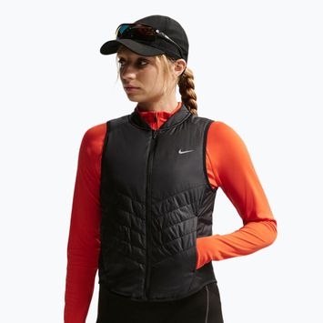 Gilet donna Nike Tempo Repel Warm black