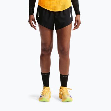 Pantaloncini da corsa da donna Nike AeroSwift ADV Brief-Lined 3" black/white/white