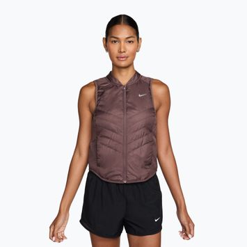 Gilet da donna Nike Tempo Repel Warm tattoo