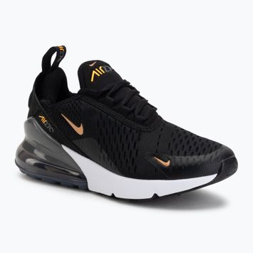 Scarpe Nike Air Max 270 black/laser orange/metallic copper