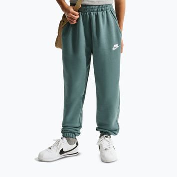 Pantaloni per bambini Nike Sportswear Club Fleece mineral slate/mineral slate/white
