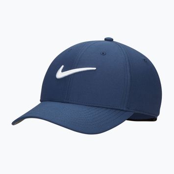 Cappellino con visiera Nike Dri-FIT Club midnight navy/white