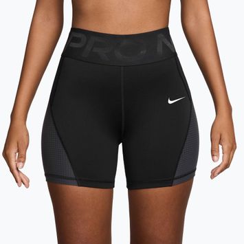 Shorts donna Nike Pro Sculpt High Waisted 5" Biker black/anthracite/white