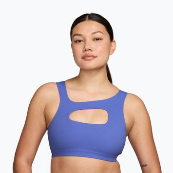 Reggiseno sportivo Nike Zenvy Light-Support Lightly Lined sapphire/white