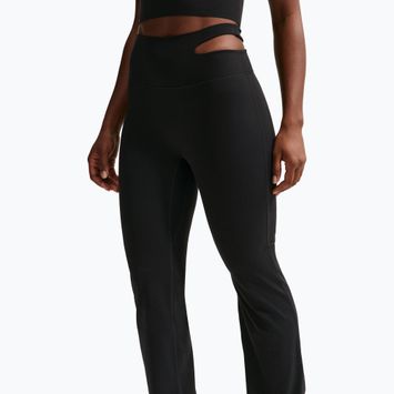 Pantaloni sportivi donna Nike Zenvy High-Waisted Flared black/pcg3c