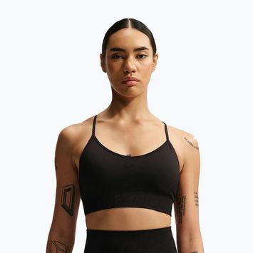 Reggiseno sportivo Nike Pro Seamless Light Support black