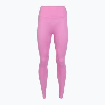 Leggings da allenamento da donna Nike One High-Waisted 7/8 light magenta/white