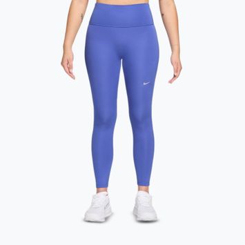 Leggings da running donna Nike Tempo High-Waisted 7/8 sapphire