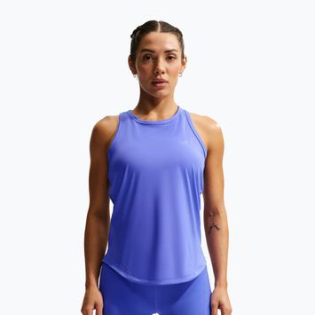 Canotta da running donna Nike Tempo Dri-Fit Tank Top sapphire
